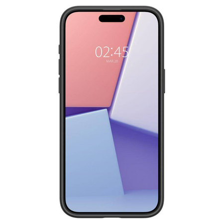 SPIGEN ULTRA HYBRID IPHONE 15 PRO MATTE BLACK