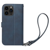 Etui Spigen Wallet S Pro na iPhone 15 Pro - granatowe