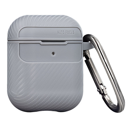 Etui Carbon do Airpods 3 szare