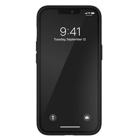 Adidas OR Molded Case PU iPhone 13 Pro / 13 6.1 &quot;black and white / black white 47114