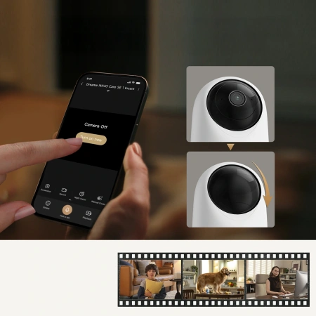 Dreame Navo Care SE 1 Incam indoor camera - white