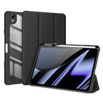 Dux Ducis Toby Armored Flip Smart Case for Oppo Pad with Stylus Holder Black