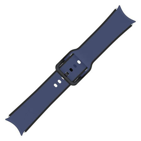 Samsung pasek Two-tone Sport Band do Samsung Galaxy Watch 4 / 4 Classic / 5 / 5 Pro (20mm, M/L) niebieski (ET-STR91LNEGEU)
