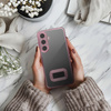 Futerał GLAM do SAMSUNG S25 Plus pudrowy róż