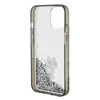 Karl Lagerfeld nakładka do iPhone 15 6,1&quot; KLHCP15SLKCNSK KARL HC LIQ. GLITTER C transparentna