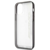 Schutzhülle IPHONE 12 PRO MAX Mercedes AMG Hardcase Metallic Painted (AMHCP12LAESLBK) transparent