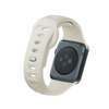 3MK Silicone Watch Strap beżowy/beige dla Apple Watch 42/44/45/49mm