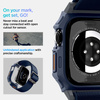 Spigen Lite Fit PRO Apple Watch 10 46mm   granatowy/navy blue ACS08925