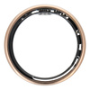 Smart Ring R11M- inteligentny pierścień ze stali ze stacją ładującą rozmiar 12 (21,4mm) złoty