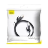 Baseus High Speed ​​flat Ethernet CAT6 RJ45 network cable 0.5m - black