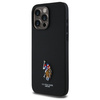 US Polo USHCP15XPEMK iPhone 15 Pro Max    6,7" czarny/black Embroidered DH Color