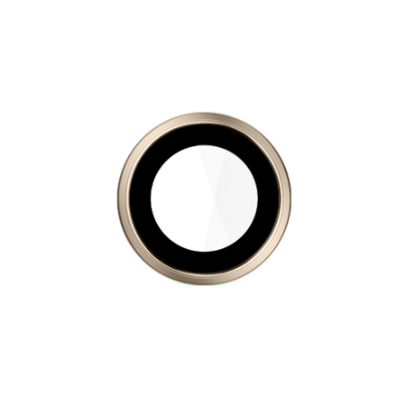 Apple iPhone 17 Air - 3mk Lens Protection Pro Titanium Gold