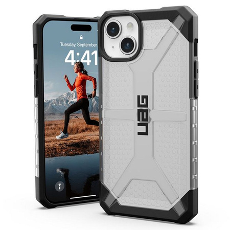 Etui UAG Plasma do iPhone 15 Plus - przezroczyste
