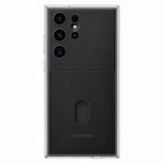 Samsung Frame Cover für Samsung Galaxy S23 Ultra Hülle mit austauschbaren Rückseiten schwarz (EF-MS918CBEGWW)