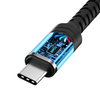 BWOO adapter BZ47 aux 3,5 mm do USB-C czarny
