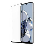 Dux Ducis 9D Displayschutzfolie aus gehärtetem Glas für Realme C30 / Realme Narzo 50i Prime 9H mit schwarzem Rahmen