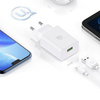 USAMS Quick Charge Kit Micro 2a 1m Fast Charging white/white SC series(CC083)