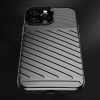 Thunder Case Flexibel Robuste Panzer Handyhülle TPU Schutzhülle für iPhone 13 Pro Max blau