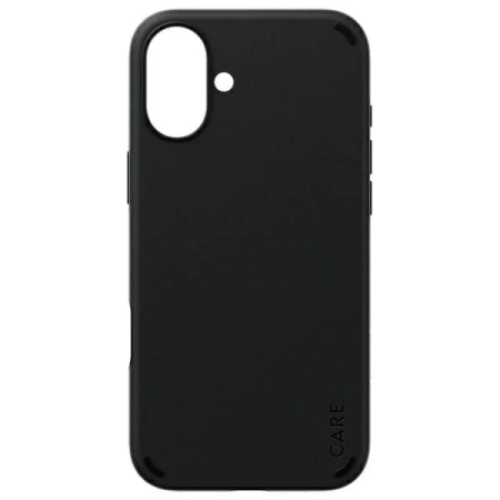 CARE by PanzerGlass Feature Double Defense Case for iPhone 16 Plus - Black