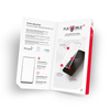 Szkło hybrydowe do iPhone 17 AIR Forcell Flexible 5D czarne