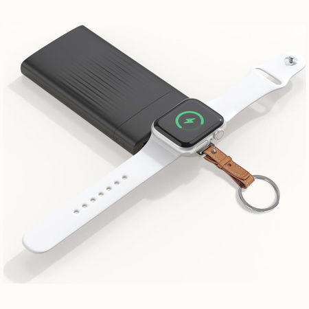 Ładowarka indukcyjna 4smarts do Apple    Watch, srebrny