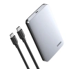 Kieszeń Ugreen CM300 70499 na dysk twardy 2,5'' SATA 3.0 6Gbps - szary + kabel USB-C - USB-C 0.5m