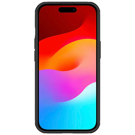 Nillkin Super Frosted Shield Pro iPhone 15 Plus Hülle – Schwarz