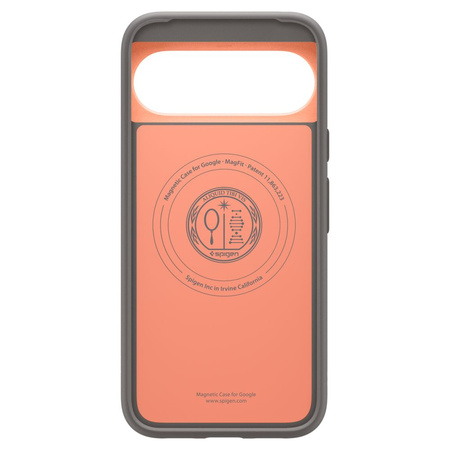 SPIGEN NANO POP MAG MAGSAFE GOOGLE PIXEL 10 / 10 PRO PAPAYA GREY