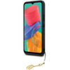 Guess nakładka do Samsung S23 FE GUHCS23FEGF4GBR GUESS HC PU 4G CHARM brązowa