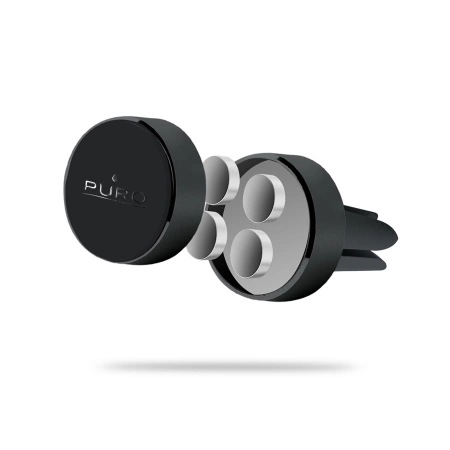Puro Magnet Holder Autohalterung mit Mag Safe für Lüftungsschlitze, magnetisch – Schwarz