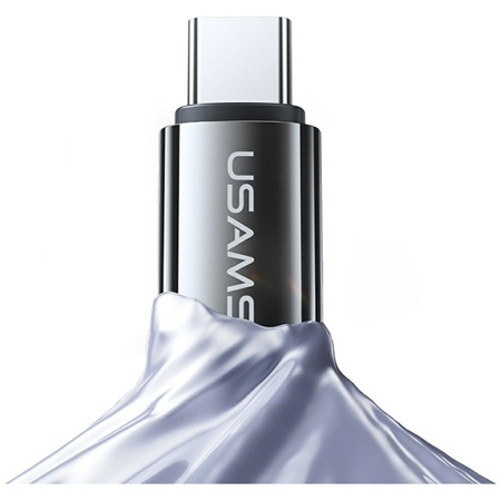 Kabel USAMS TC Series SJ750 100W USB-C   do USB-C 1,2 m tarnish