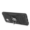 Wozinsky Ring Armor pancerne hybrydowe etui pokrowiec + magnetyczny uchwyt Samsung Galaxy A23 niebieski