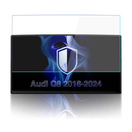 AUDI Q8 2018-24 - 3mk TechWrap Matte Center Display