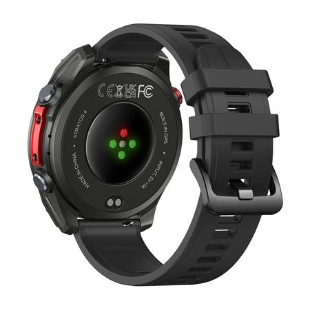 Smartwatch Zeblaze Stratos 4 (Czarny)