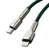 Baseus Cafule Series Metal Data Cable Type-C to iP PD 20W 2m Green