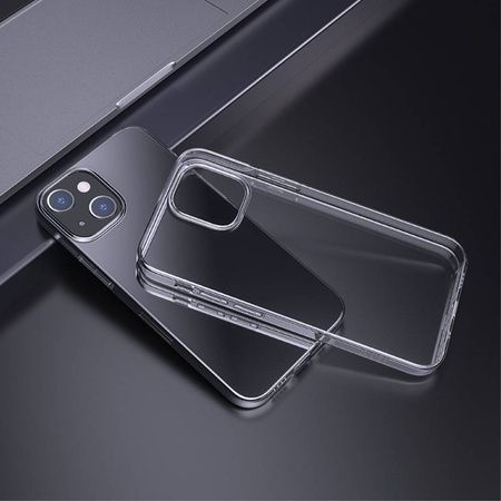 Etui IPHONE 13 MINI Slim Case Protect 2mm transparentne