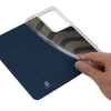 Dux Ducis Skin Pro Hülle für Oppo Reno 8 Pro Flip Cover Card Wallet Stand blau
