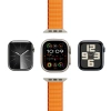 Puro Extreme Nylonarmband für Apple Watch 42 / 44 / 45 / 49 mm – Orange