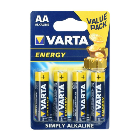 Bateria Alkaliczna VARTA R6 (AA) 4 szt. Energy