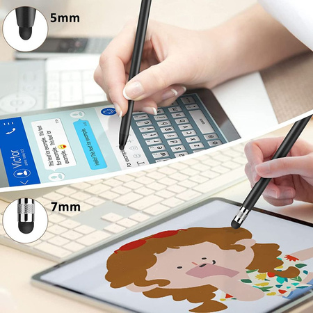 Touch Display Device Tech-Protect Magnet Stylus Pen rose gold