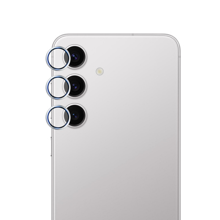 Samsung Galaxy S24 - HARDY Lens Protection Pro Gray