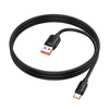 Kabel USB A do USB C Hoco PD 100W 1 m X115 czarny