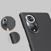 Nillkin Super Frosted Shield gehärtete Gehäuseabdeckung + Ständer Honor 50 Pro schwarz