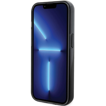 Karl Lagerfeld KLHMP15XHMRSKHK iPhone 15 Pro Max 6,7" schwarz/schwarz Hardcase Ring Stand Karl Head MagSafe