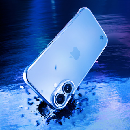 Apple iPhone 16 - 3mk Just20g Clear Case