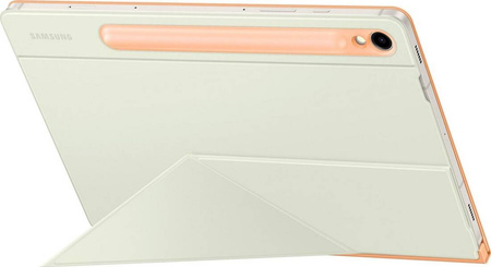 Original Handyhülle SAMSUNG TAB S10+ 12.4 / S9+ 12.4 / S9+ FE 12.4 Samsung Smart Book Cover (EF-BX810POEGWW) orange