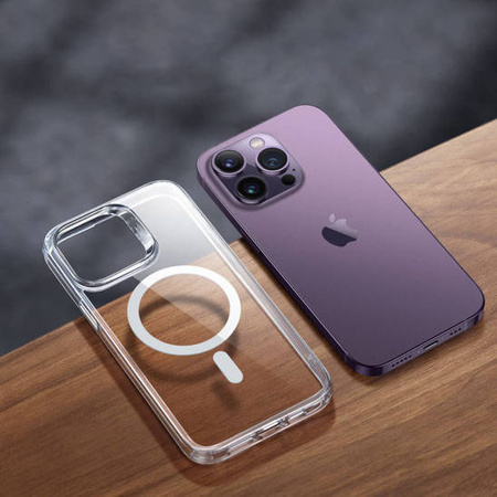 Case IPHONE 16 PRO Nexeri MagSafe Case transparent