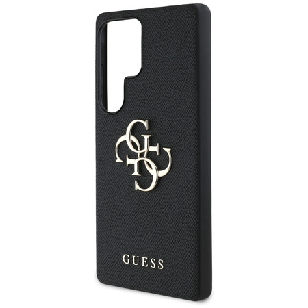 GUESS SAMSUNG S25 ULTRA GUHCS25LPGT4MBK CLASSIC LOGO BLACK