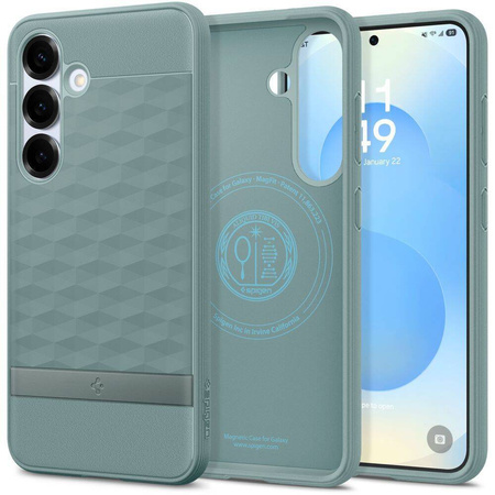 SPIGEN PARALLAX MAG MAGSAFE GALAXY S25 SAGE GREEN