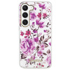 Guess GUHCS23MHCFWST S23+ S916 weiß/weißer Hartschalenkoffer Flower Collection